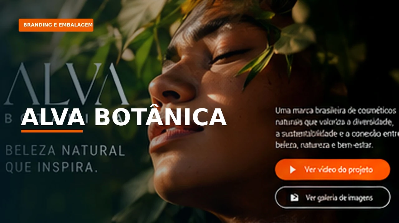 Apresentação fotográfica de ALVA BOTÂNICA