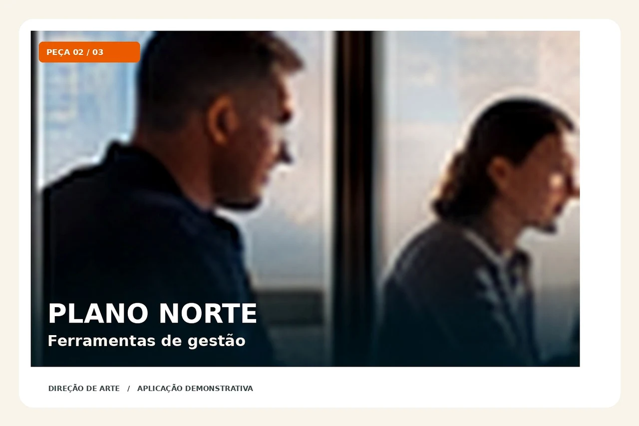PLANO NORTE — aplicação visual 1: Diagnóstico empresarial