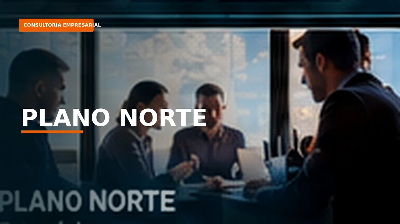 Apresentação fotográfica de PLANO NORTE